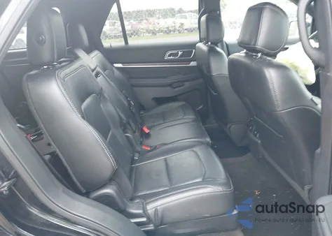 2017 Ford Explorer Limited из США, поврежденный, VIN 1FM5K8F84HGC28979